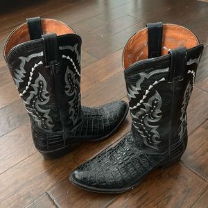 Dan Post Genuine Caiman Boots